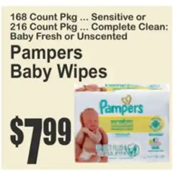 SuperFresh Pampers Baby Wipes offer