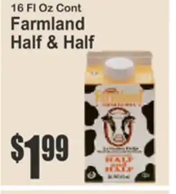 SuperFresh 16 FL Oz Cont Farmland Half & Half offer