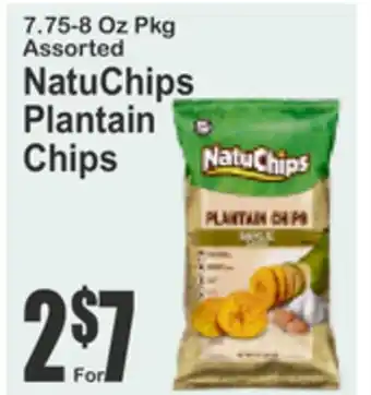SuperFresh NatuChips Plantain Chips offer