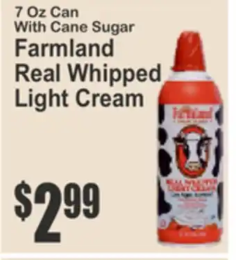 SuperFresh Farmland Real Whipped Light Cream offer