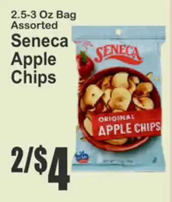 SuperFresh 2.5-3 Oz Bag Assorted Seneca Apple Chips offer