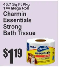 SuperFresh Charmin Essentials Strong Bath Tissue offer
