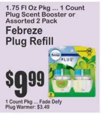 SuperFresh Febreze Plug Refill offer