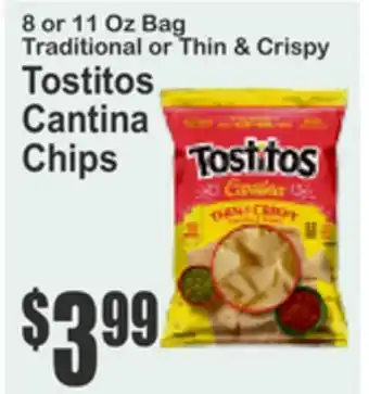 SuperFresh Tostitos Cantina Chips offer