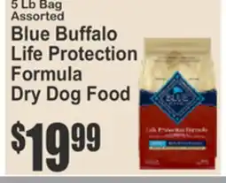 SuperFresh Blue Buffalo Life Protection Formula Dry Dog Food offer