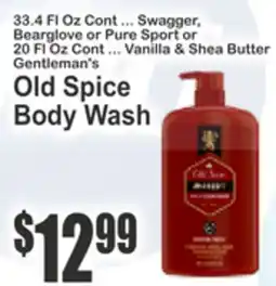 SuperFresh Old Spice Body Wash offer