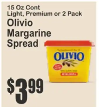 SuperFresh Olivio Margarine Spread offer