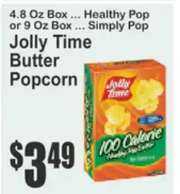 SuperFresh Jolly Time Butter Popcorn offer