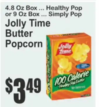 SuperFresh Jolly Time Butter Popcorn offer