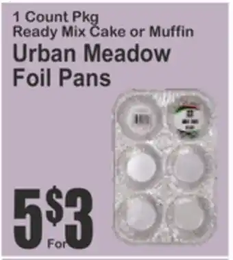SuperFresh Urban Meadow Foil Pans offer
