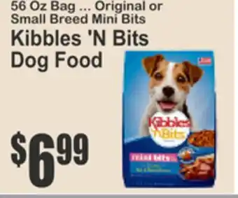 SuperFresh Kibbles 'N Bits Dog Food offer