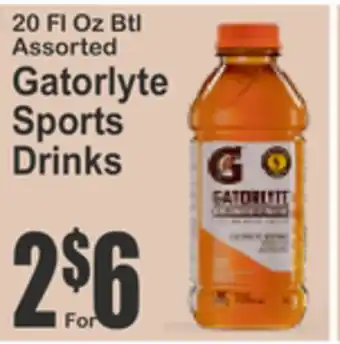 SuperFresh Gatorlyte Sports Drinks offer