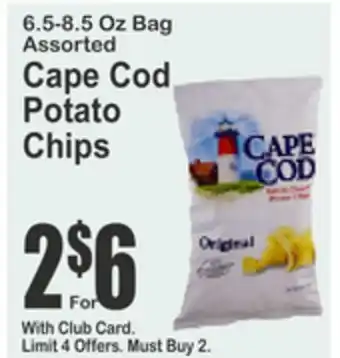 SuperFresh Cape Cod Potato Chips offer