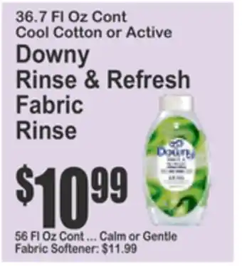 SuperFresh Downy Rinse & Refresh Fabric Rinse offer
