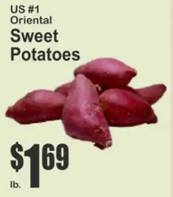 SuperFresh US #1 Oriental Sweet Potatoes offer