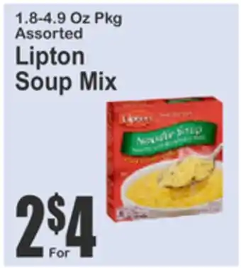 SuperFresh Lipton Soup Mix offer