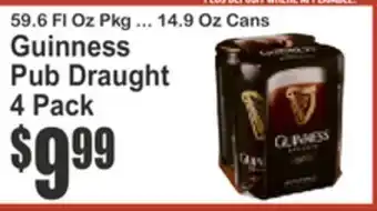 SuperFresh Guinness Pub Draught offer