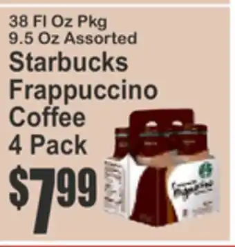 SuperFresh Starbucks Frappuccino Coffee offer