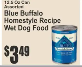 SuperFresh Blue Buffalo Homestyle Recipe Wet Dog Food offer