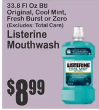 SuperFresh Listerine Mouthwash offer