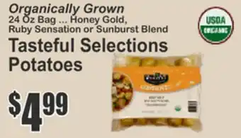 SuperFresh Tasteful Selections Potatoes offer