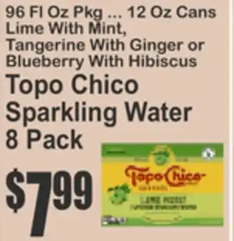 SuperFresh Topo Chico Sparkling Water offer