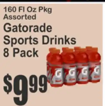 SuperFresh Gatorade Sports Drinks offer