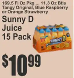 SuperFresh Sunny D Juice offer