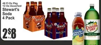 SuperFresh Stewart's Soda offer