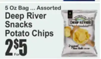 SuperFresh Deep River Snacks Potato Chips offer