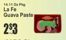 SuperFresh La Fe Guava Paste offer
