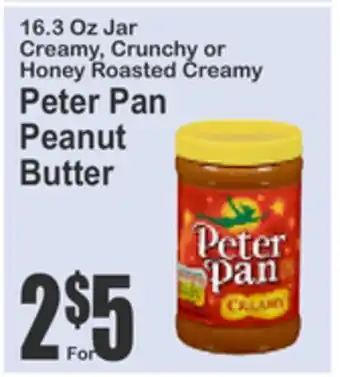 SuperFresh Peter Pan Peanut Butter offer