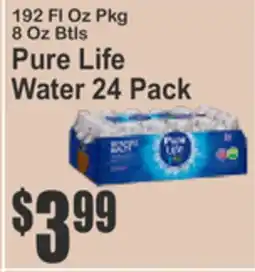 SuperFresh Pure Life Water offer