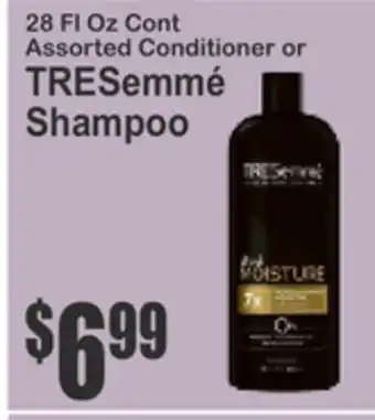 SuperFresh 28 Fl Oz Cont Assorted Conditioner or TRESemme Shampoo offer