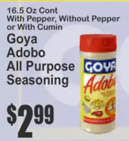 SuperFresh Goya Adobo All Purpose Seasoning offer