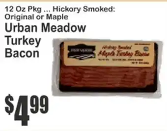 SuperFresh Urban Meadow Turkey Bacon offer