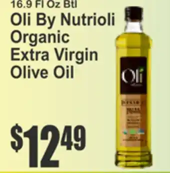 SuperFresh Oli By Nutrioli Organic Extra Virgin Olive Oil offer