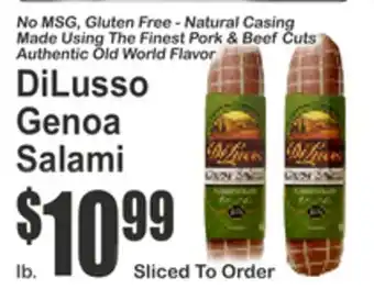 SuperFresh DiLusso Genoa Salami offer