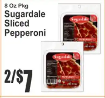 SuperFresh Sugardale Sliced Pepperoni offer