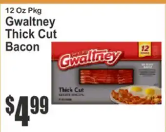 SuperFresh Gwaltney Thick Cut Bacon offer