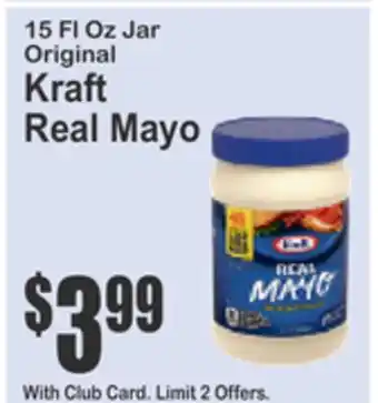 SuperFresh Kraft Real Mayo offer