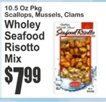 SuperFresh Wholey Seafood Risotto Mix offer