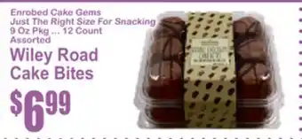 SuperFresh Wiley Road Cake Bites offer