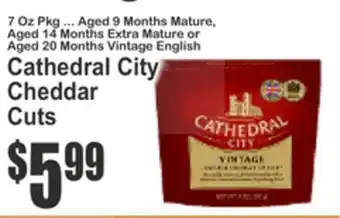 SuperFresh Cathedral City Cheddar Cuts offer