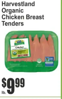 SuperFresh Harvestland Organic Chicken Breast Tenders offer