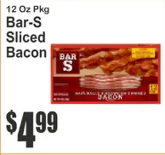 SuperFresh Bar-S Sliced Bacon offer