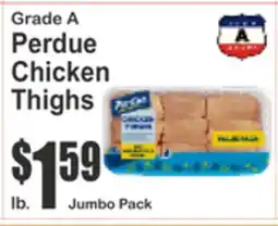 SuperFresh Perdue Chicken Thighs offer