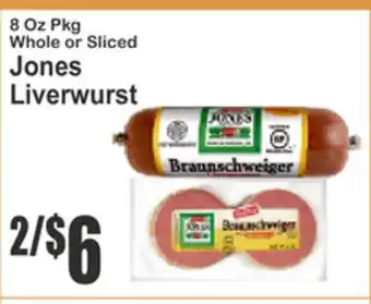 SuperFresh Jones Liverwurst offer