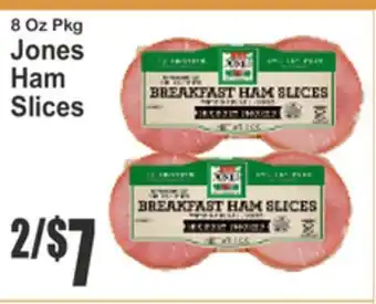 SuperFresh Jones Ham Slices offer
