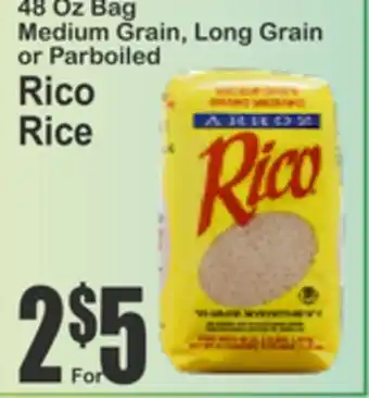 SuperFresh Rico Rice offer